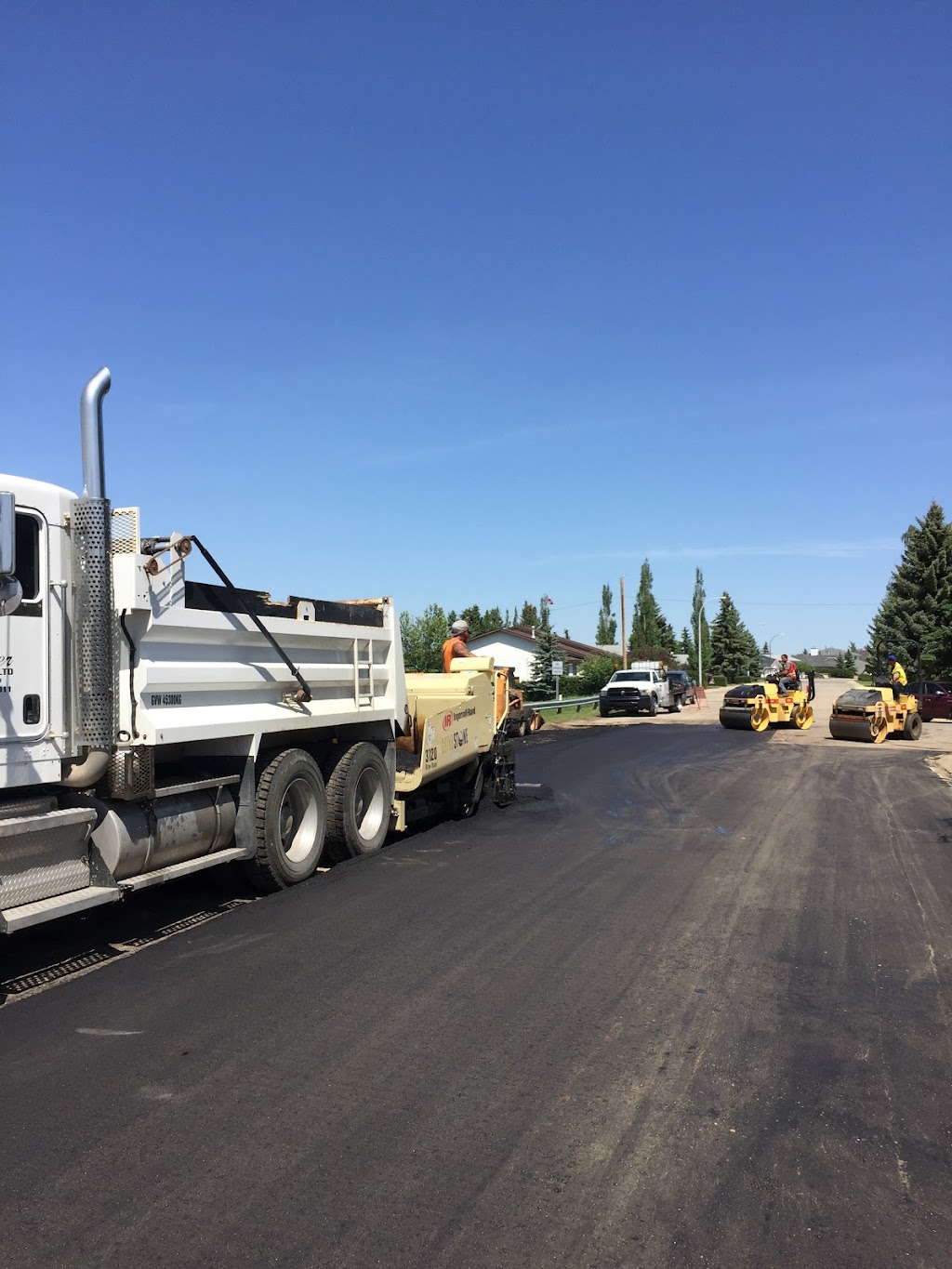 GrindStone Paving & Excavating Ltd - Calgary, Alberta | 1031 Western Dr, Crossfield, AB T0M 0S0, Canada | Phone: (403) 928-7311