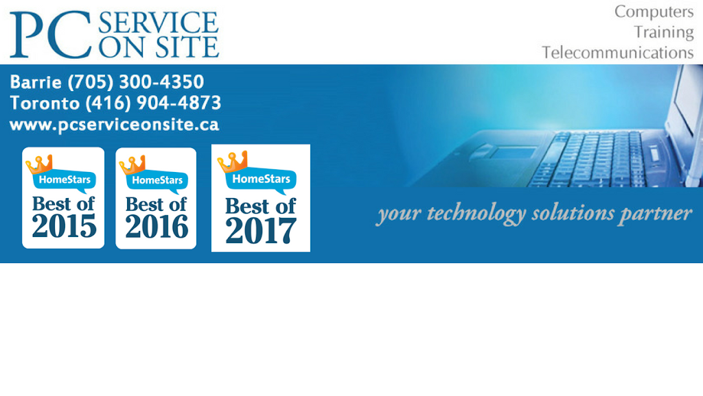 PC Service On Site -Toronto | 265 St Leonards Ave, North York, ON M4N 1K9, Canada | Phone: (416) 904-4873