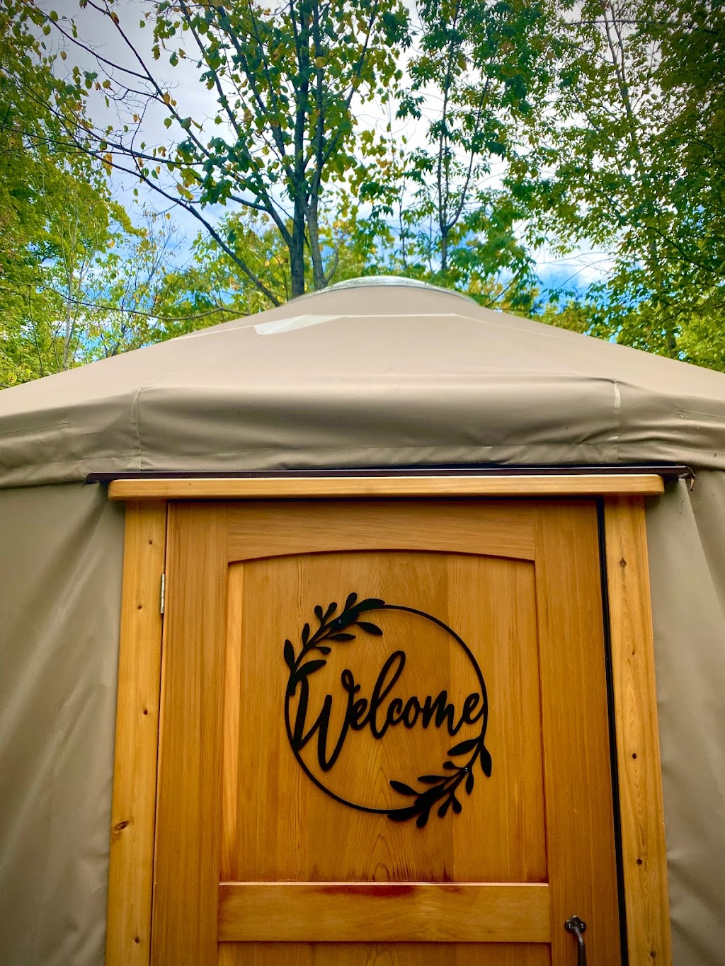 Our Yurt | 647 Park Rd, Yarker, ON K0K 3N0, Canada | Phone: (613) 876-1526