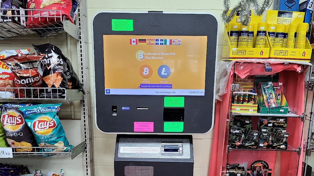Bitcoiniacs - The Bitcoin ATM Store (Lougheed Mini Mart) | 11842 207 St, Maple Ridge, BC V2X 1X5, Canada | Phone: (604) 500-7980