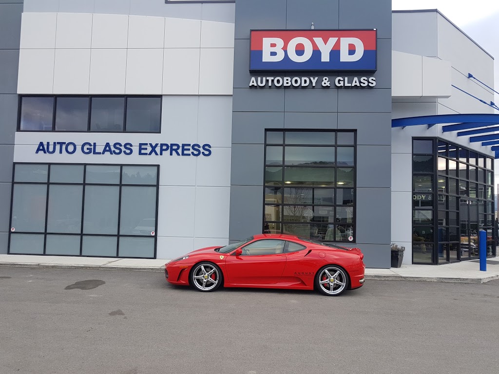 Boyd Autobody & Glass | 880 McCurdy Pl #100, Kelowna, BC V1X 8C8, Canada | Phone: (236) 420-2693