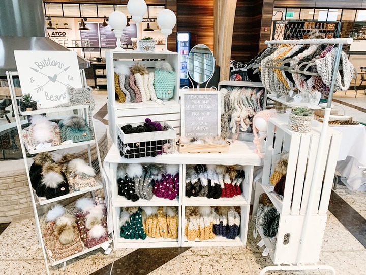Buttons & Beans Co. | 112 Mahogany Terrace SE, Calgary, AB T3M 0T6, Canada | Phone: (403) 399-3473