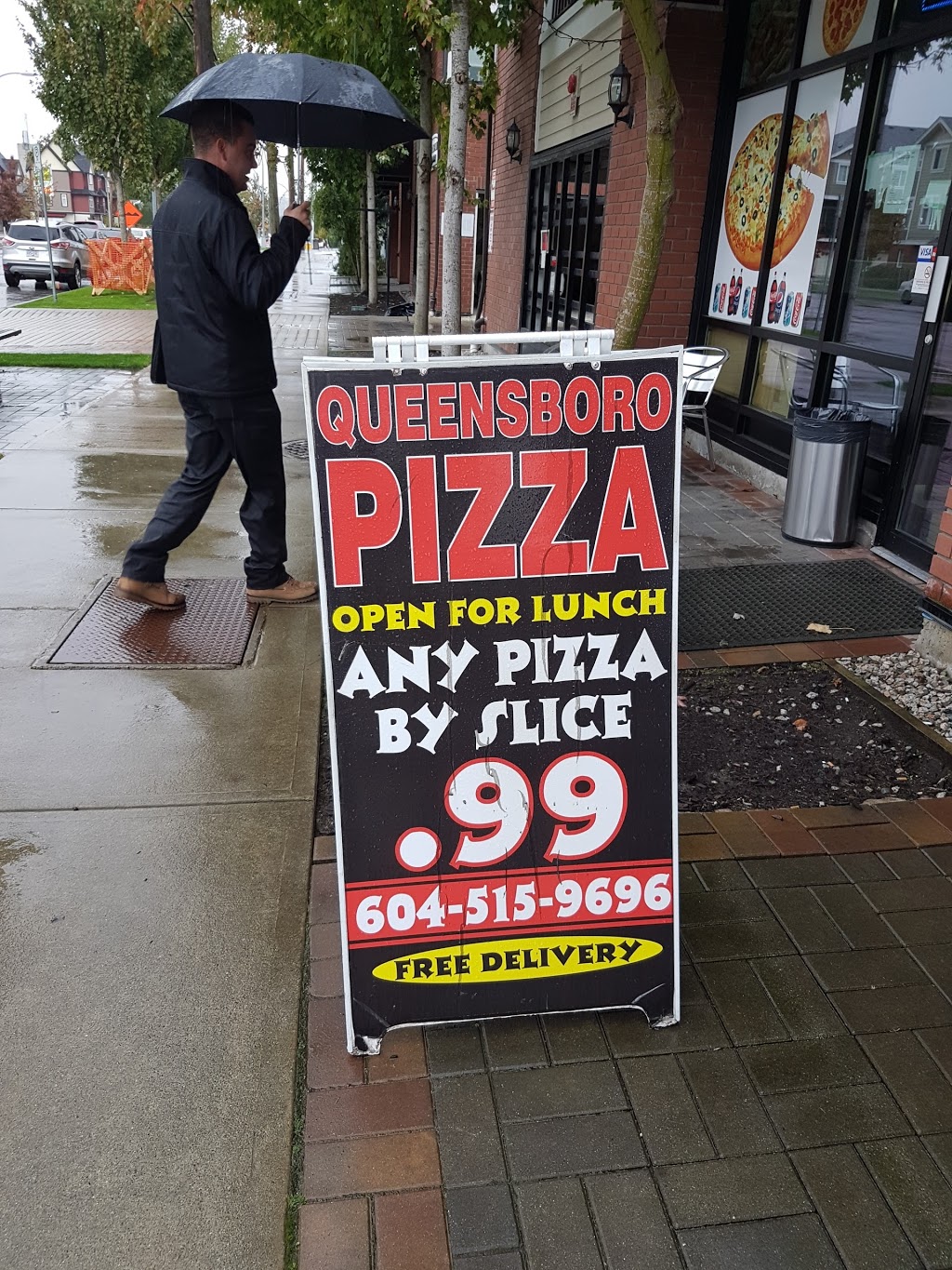 Queensboro Pizza | 1132 Ewen Ave, New Westminster, BC V3M 5E4, Canada | Phone: (604) 515-9696