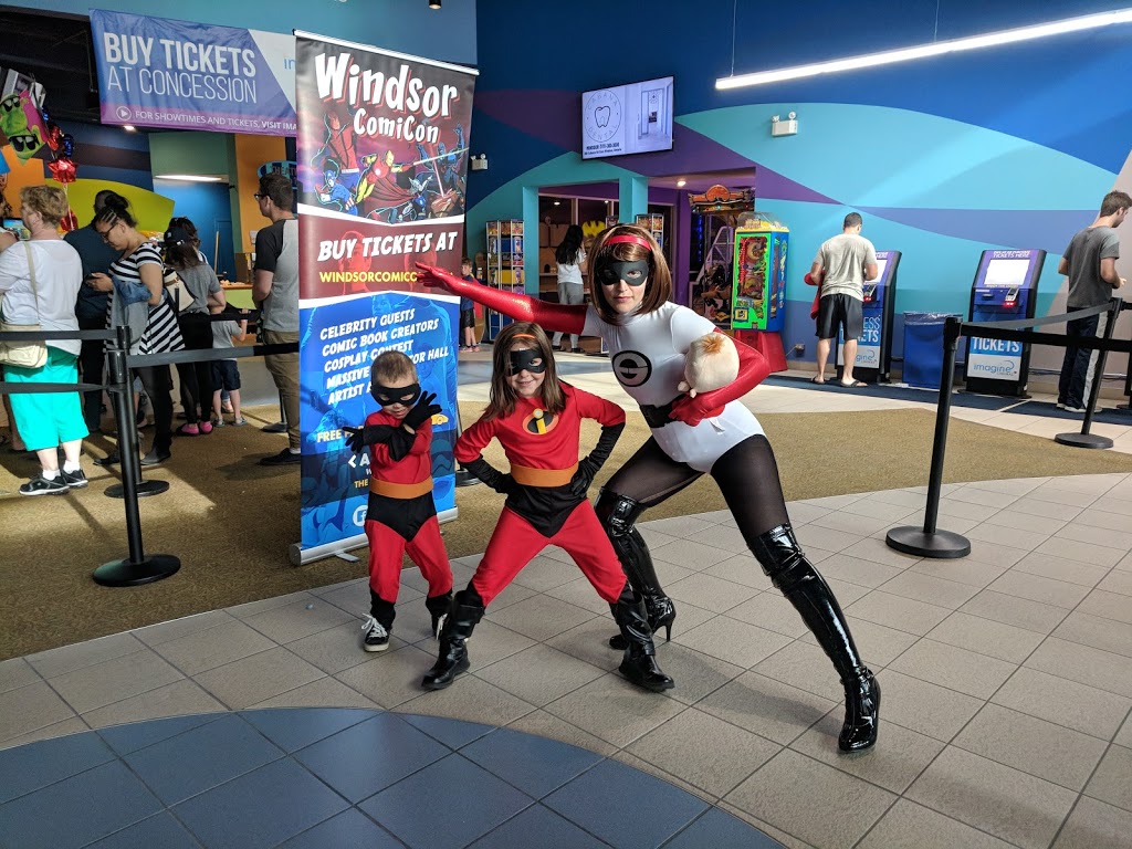 Imagine Cinemas Lakeshore | 164 Commercial Blvd, Tecumseh, ON N9K 1G5, Canada | Phone: (519) 979-2400