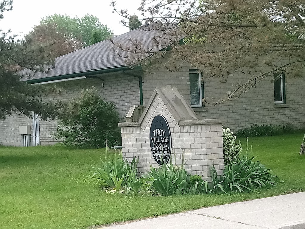 Troy Village Housing Co-Operative Inc | 230 South Street W, Aylmer, ON N5H 3G2, Canada | Phone: (519) 765-3686