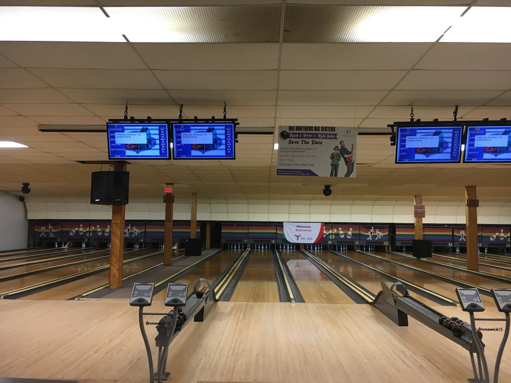 Orillia Bowl | 285 Memorial Ave, Orillia, ON L3V 5X9, Canada | Phone: (705) 259-7500
