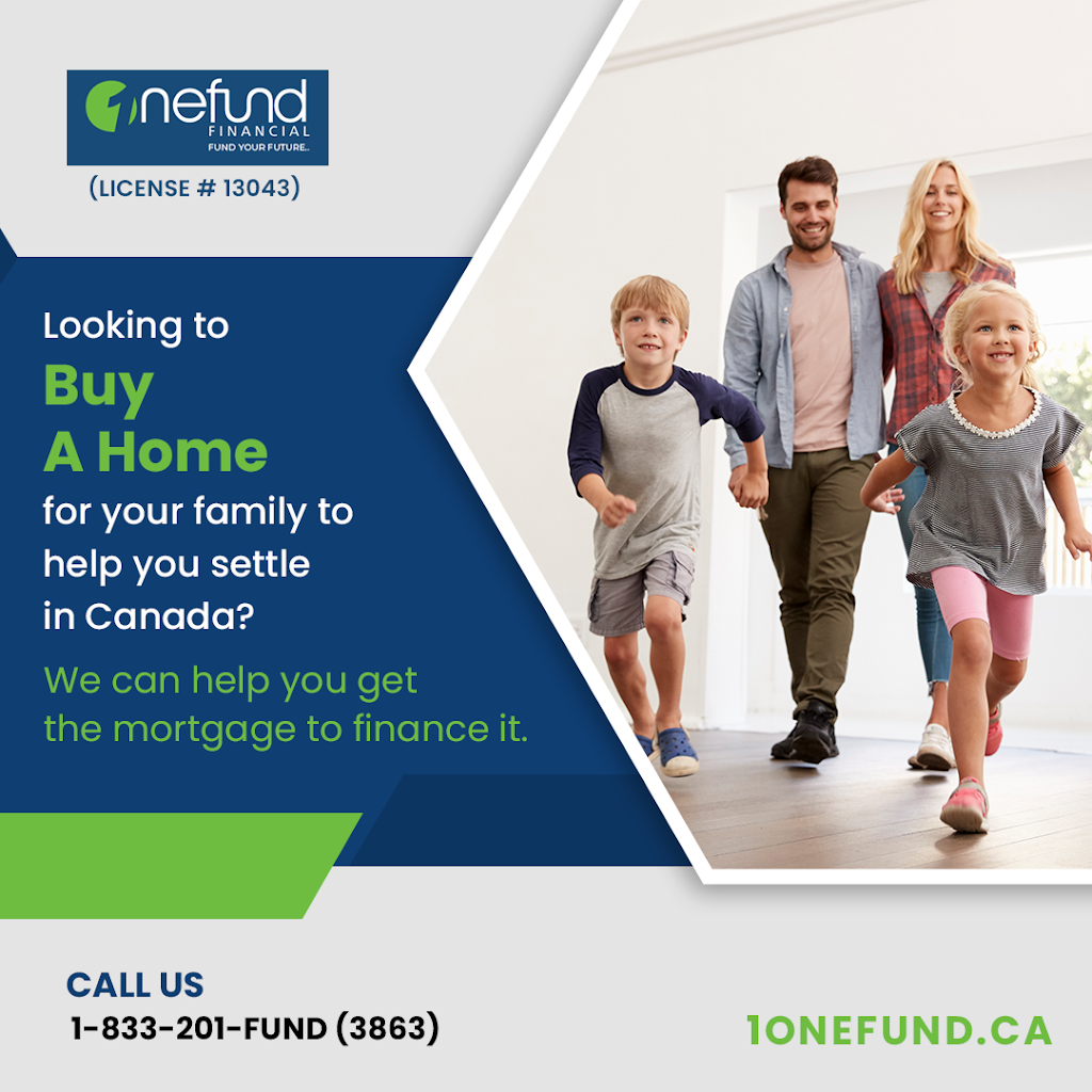 1ONEFUND Financial Group Ltd - Mortgage Broker Oshawa | 50 Richmond St E #108, Oshawa, ON L1G 7C7, Canada | Phone: (833) 201-3863