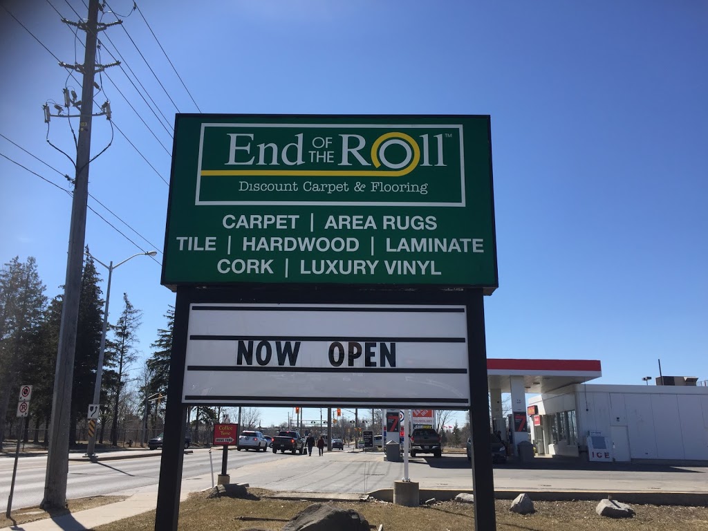 End Of The Roll - Guelph | 55 Woodlawn Rd W, Guelph, ON N1H 1G8, Canada | Phone: (226) 706-8200