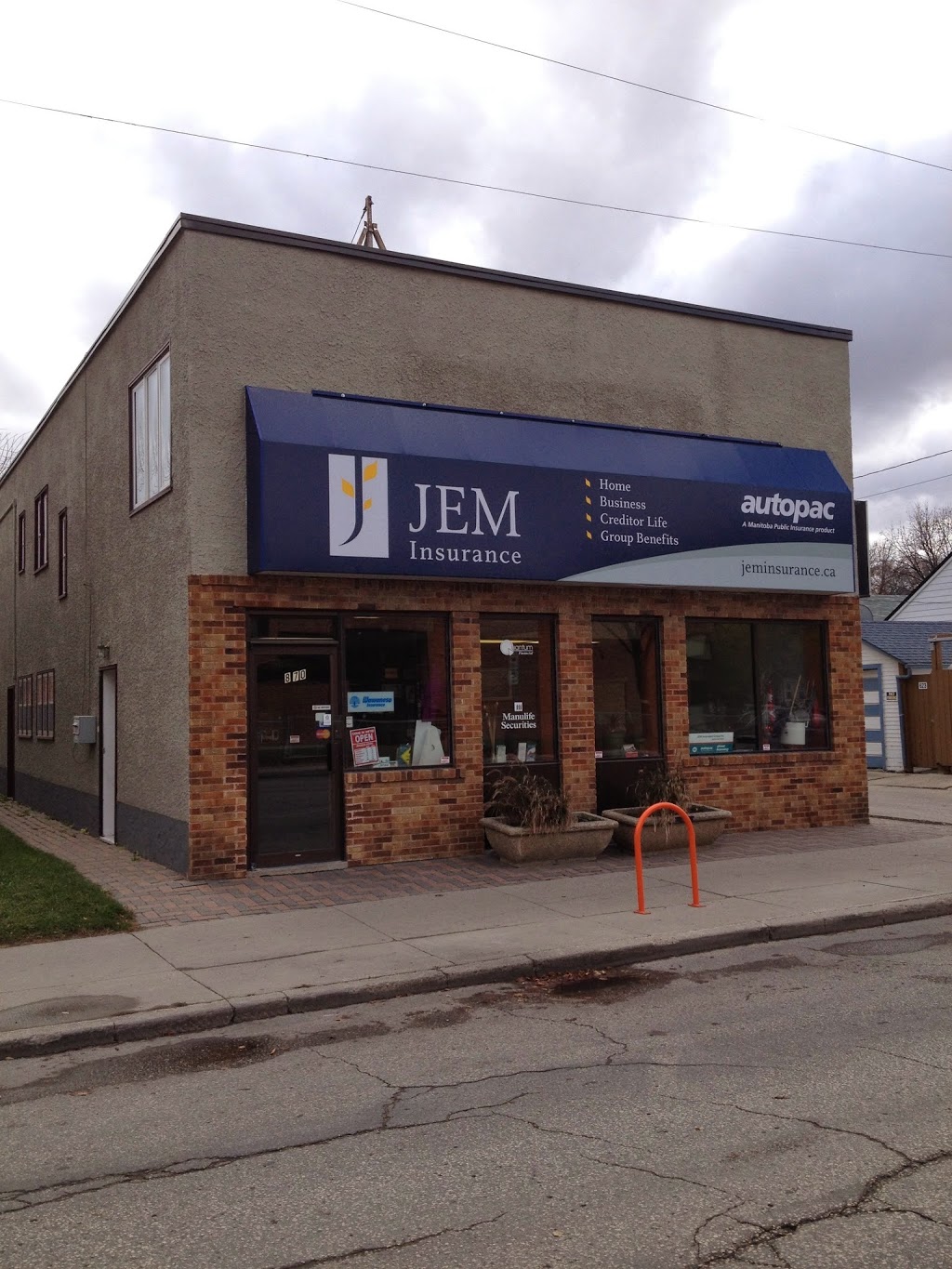 JEM Insurance | 9-35 Lakewood Blvd, Winnipeg, MB R2J 2M8, Canada | Phone: (204) 415-9512