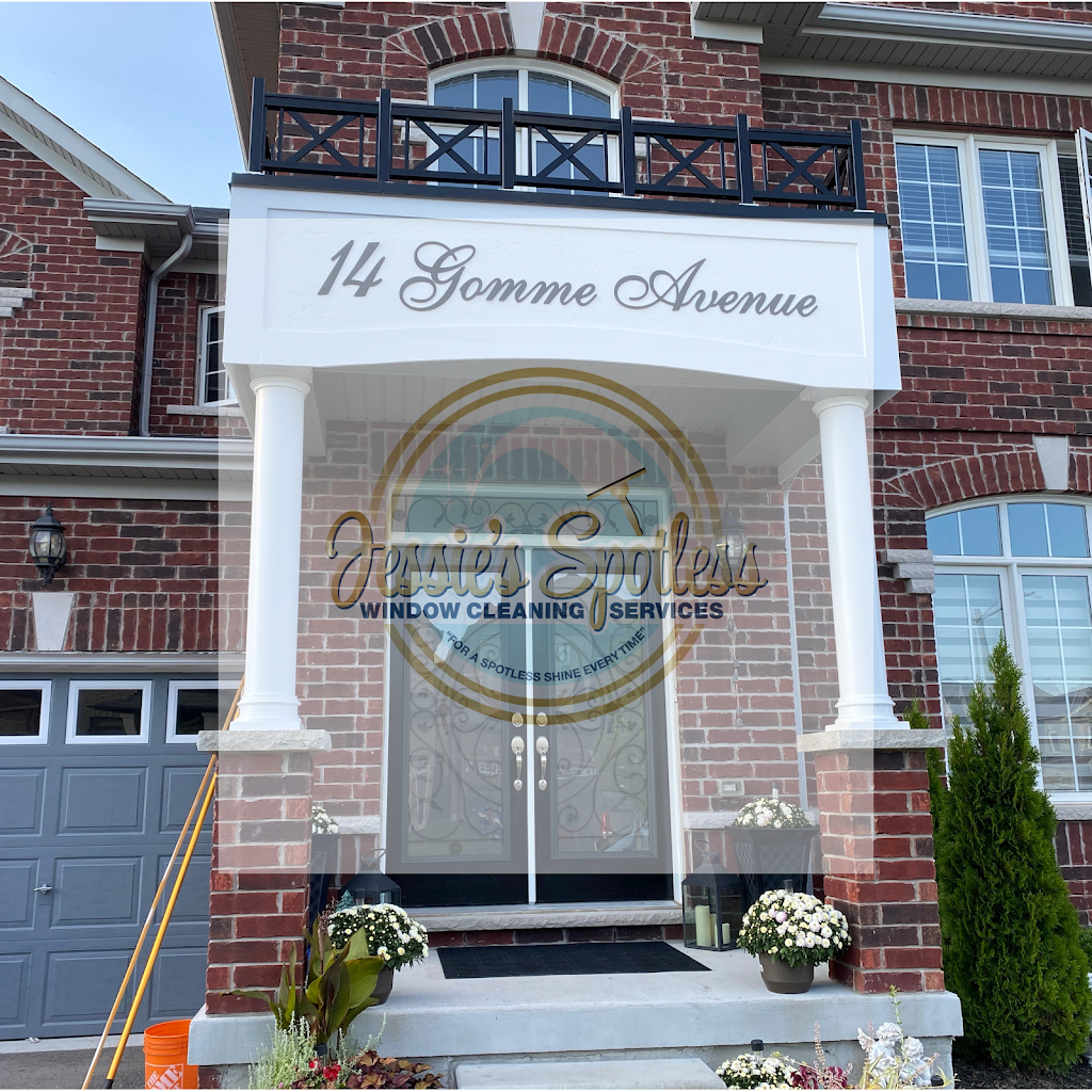 Jessies Spotless Window Cleaning Services Oshawa | 1719 Woodgate Trail, Oshawa, ON L1G 8B4, Canada | Phone: (647) 563-8448