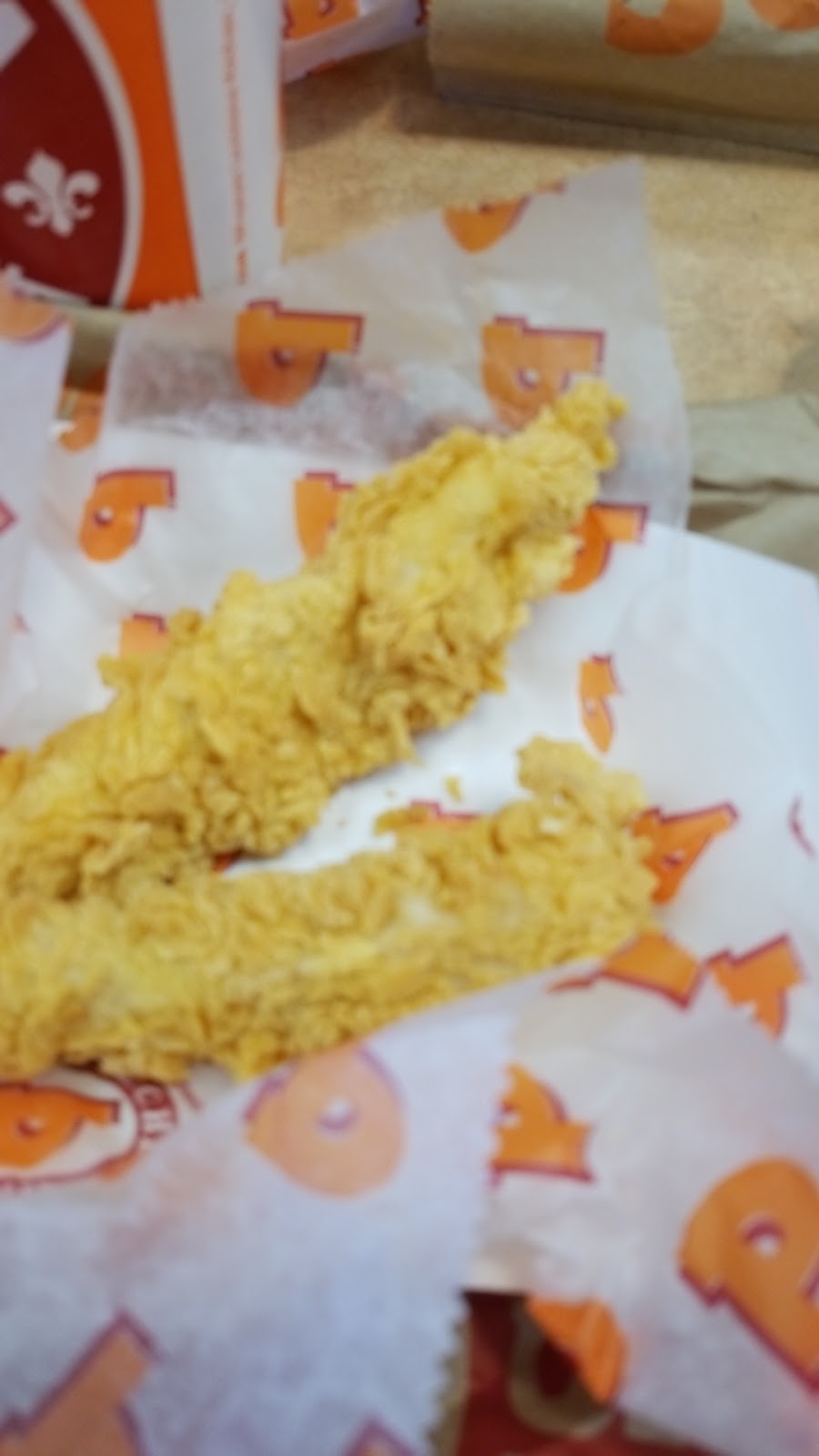 Popeyes Louisiana Kitchen | 1725 Kingston Rd, Pickering, ON L1V 4L9, Canada | Phone: (905) 427-0055