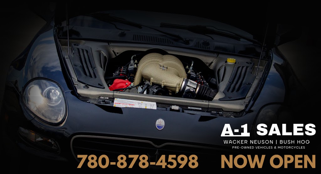 A-1 Sales | 3835 48 Ave, Camrose, AB T4V 2Y9, Canada | Phone: (780) 878-4598