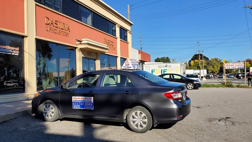 Allpros-Drivers-Ed.com | 569 McArthur Ave., Ottawa, ON K1K 1G3, Canada | Phone: (613) 747-0089