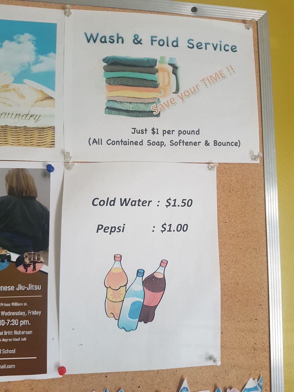 Personal Touch Laundromat | 77 Golden Grove Rd, Saint John, NB E2H 1W6, Canada | Phone: (506) 657-5007