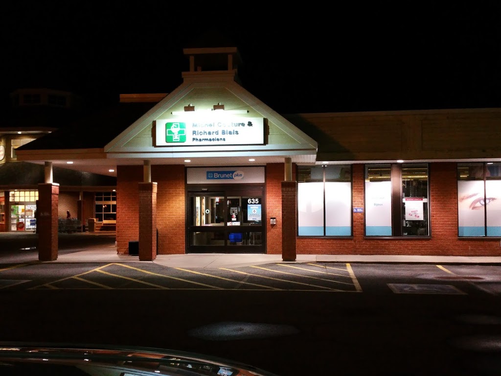 Brunet - M. Couture, R. Blais pharmaciens propriétaires affiliés | 635 Rue Duvernay, Verchères, QC J0L 2R0, Canada | Phone: (450) 583-3999