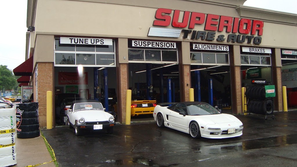 Superior Tire & Auto | 777 Dundas St W, Mississauga, ON L5C 4P6, Canada | Phone: (905) 949-8473
