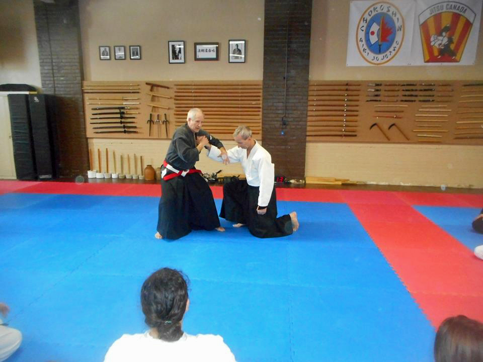Chokushin Aiki JuJutsu | 275 Rink St Unit 14-A, Peterborough, ON K9J 2K1, Canada | Phone: (705) 748-3010