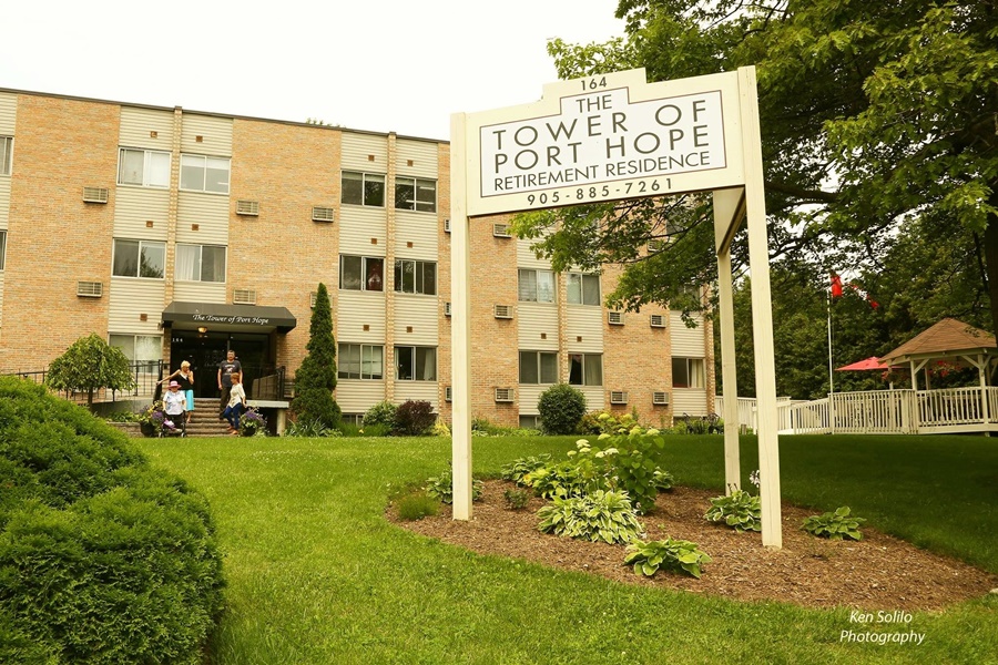 The Tower of Port Hope Retirement Residence | 164 Peter St, Port Hope, ON L1A 1C6, Canada | Phone: (905) 885-7261