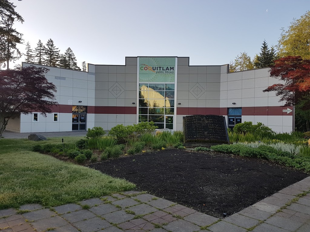 Poirier Branch, Coquitlam Public Library | 575 Poirier St, Coquitlam, BC V3J 6A9, Canada | Phone: (604) 554-7323