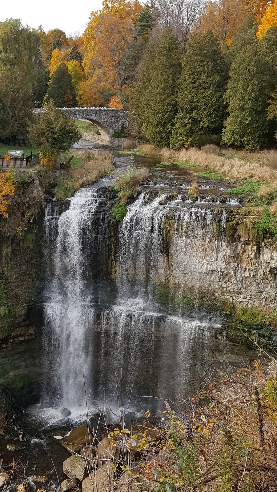 Webster Falls | Harvest Rd, Dundas, ON L9H 4W2, Canada | Phone: (905) 525-2181