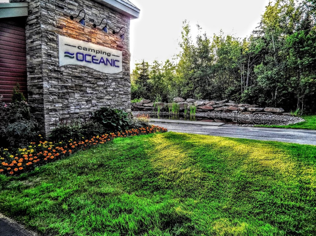 Camping Oceanic | 221 Ohio Rd, Shediac, NB E4P 2J8, Canada | Phone: (506) 533-7006