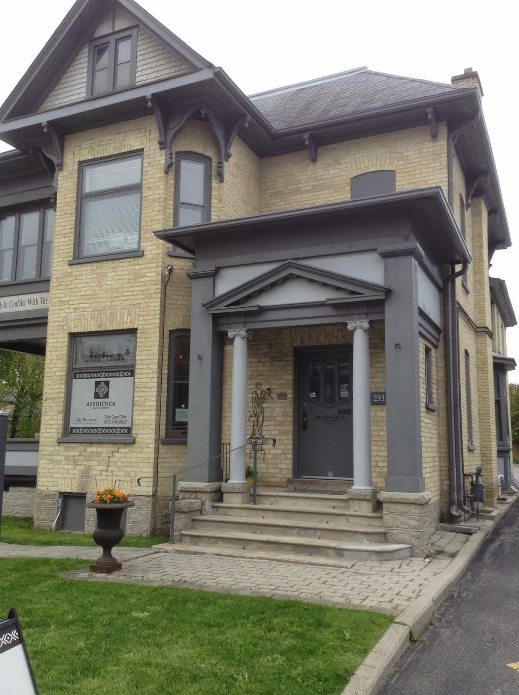 Aesthetica Face and Body Skin Care Clinic | 233 Frederick St Unit #1, Kitchener, ON N2H 2M7, Canada | Phone: (519) 745-6829