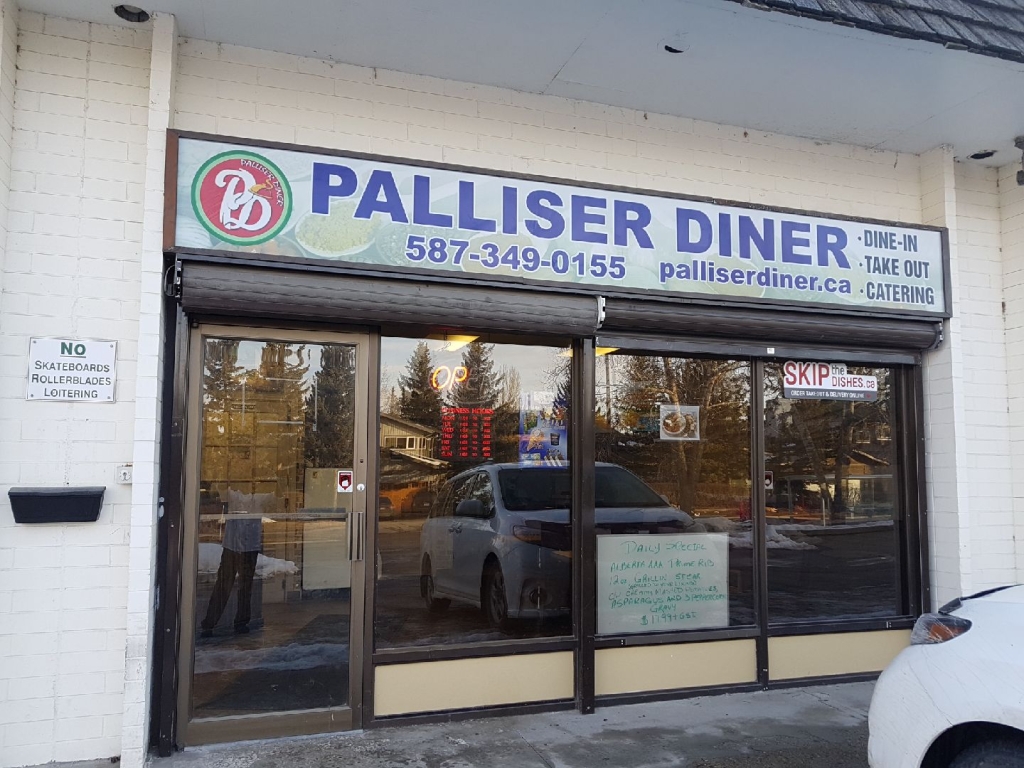 Palliser Diner | 3109 Palliser Dr SW, Calgary, AB T2V 4W5, Canada | Phone: (587) 349-0155