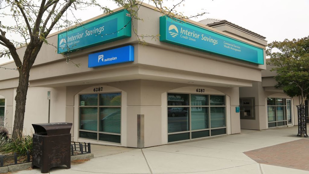 Interior Savings Credit Union | 6287 Main St, Oliver, BC V0H 1T0, Canada | Phone: (250) 498-3457