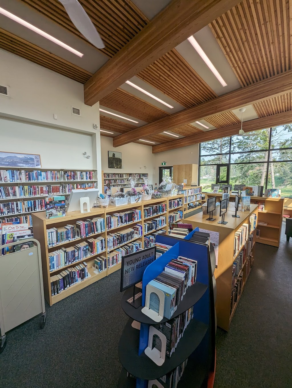 Radium Hot Springs Public Library | 4863 Stanley St, Radium Hot Springs, BC V0A 1M0, Canada | Phone: (250) 347-2434