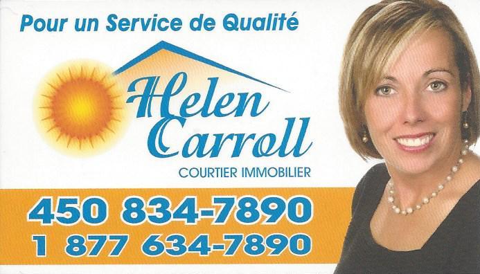 Helen Carroll - Courtier immobilier | 3677 Rue Queen, Rawdon, QC J0K 1S0, Canada | Phone: (450) 834-7890