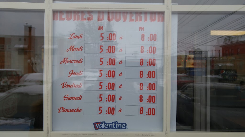 Valentine | 92 Rue Queen, Sherbrooke, QC J1M 1J4, Canada | Phone: (819) 573-2108