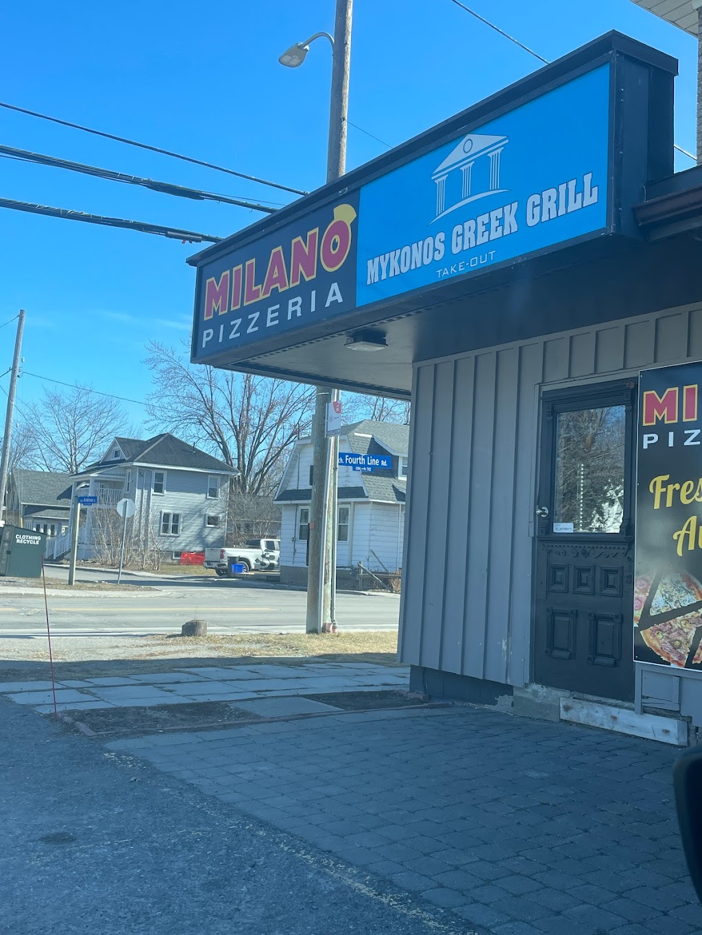 Mykonos Greek Grill | 6594 Fourth Line Rd, Ottawa, ON K0A 2T0, Canada | Phone: (613) 489-2222