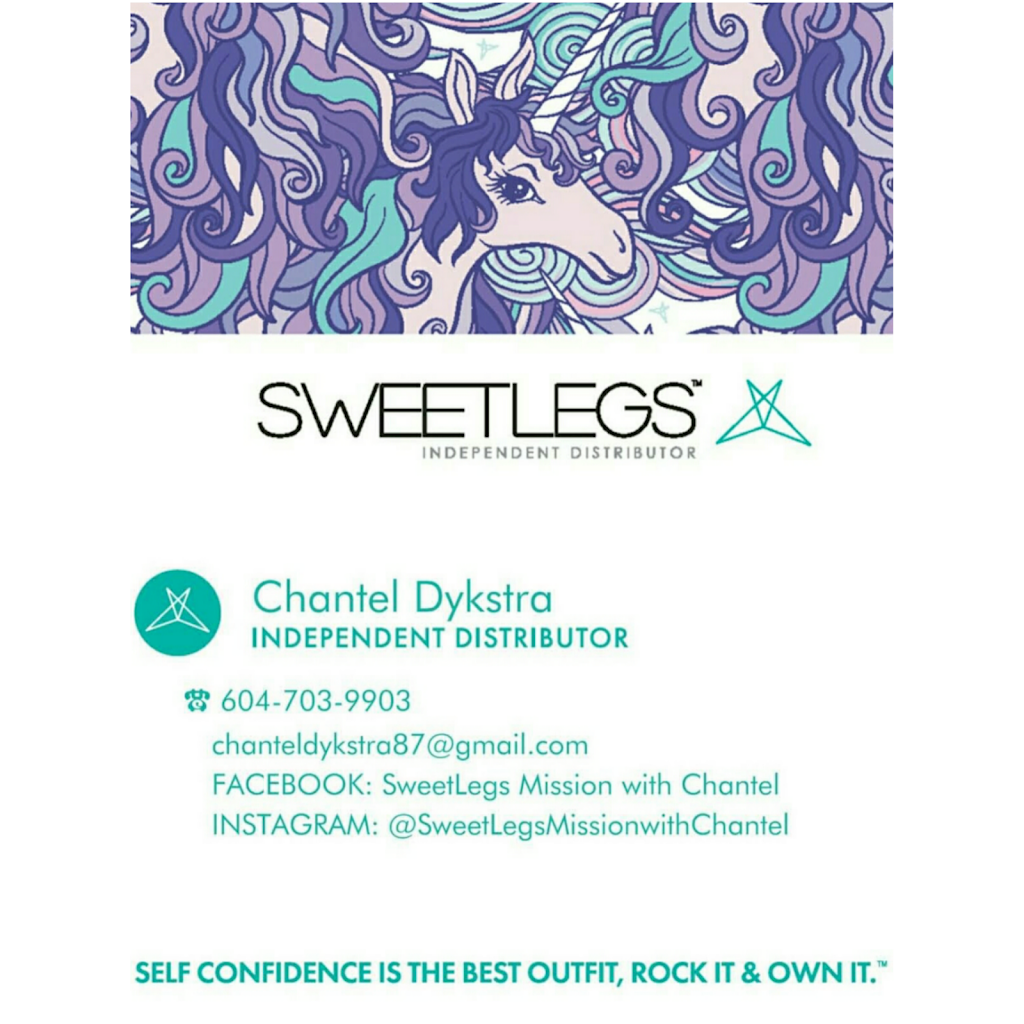 SweetLegs Mission with Chantel | 32749 Laminman Ave, Mission, BC V4S 1A7, Canada | Phone: (604) 703-9903