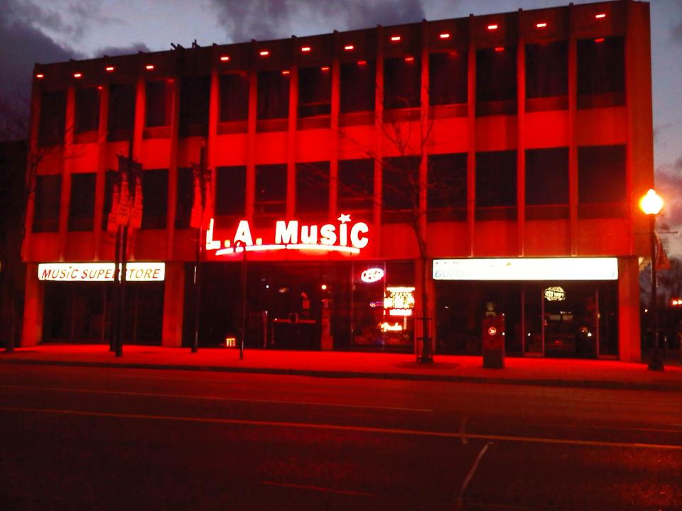 L.A. Music Custom Guitars | 230 Lakeshore Rd E #202, Mississauga, ON L5G 1G7, Canada | Phone: (905) 271-4260