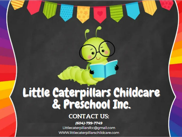 little caterpillars childcare & preschool Inc | 5137 Tolmie Rd, Abbotsford, BC V3G 2V4, Canada | Phone: (604) 799-7749