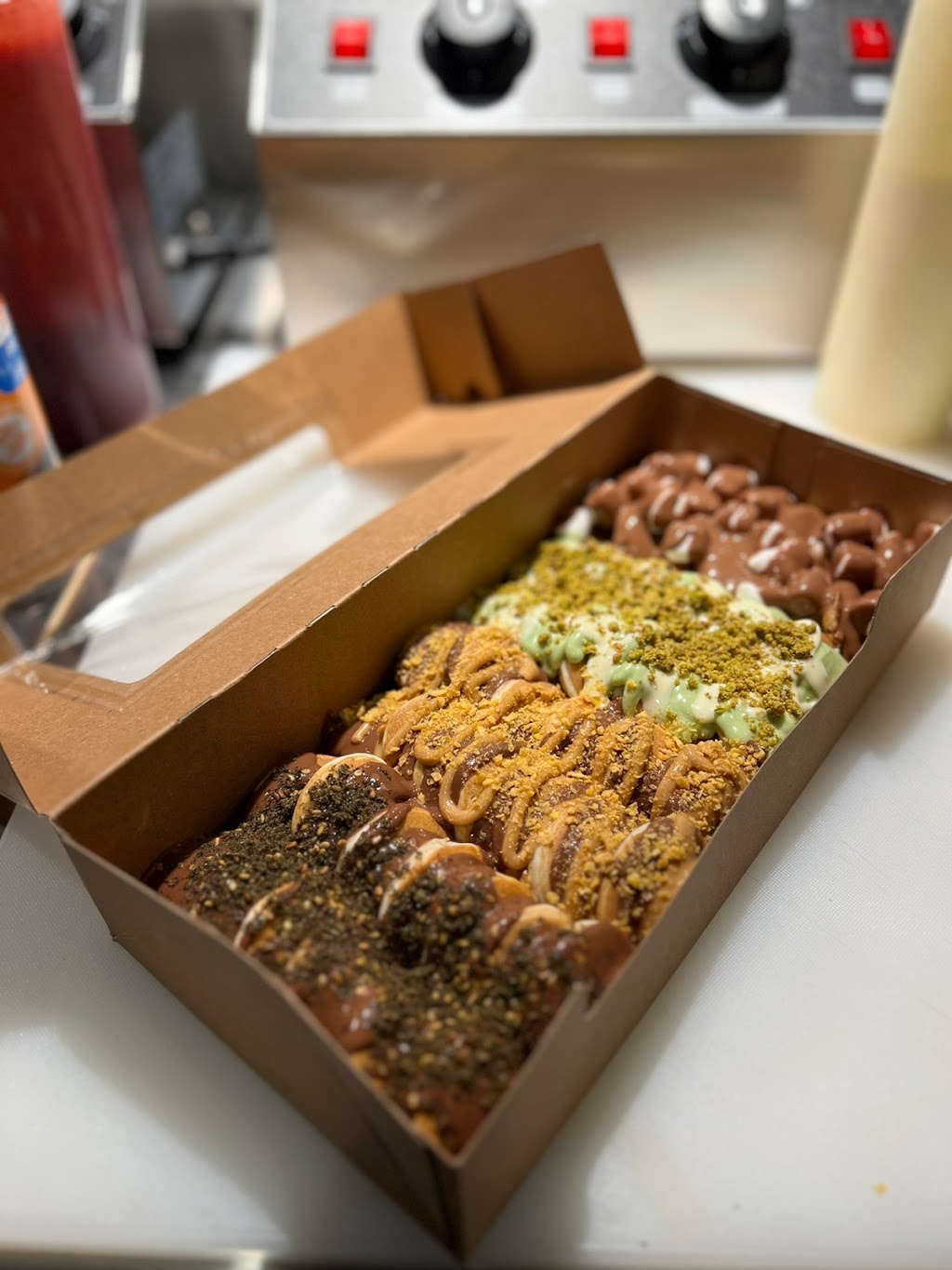 Mini Crêpe | 1200 Boul. de Rome Local J, Brossard, QC J4W 3H3, Canada | Phone: (514) 430-5686