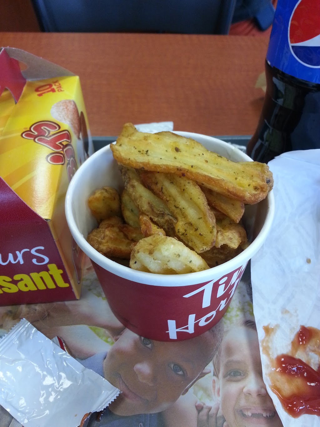 Tim Hortons | 11 Main St W, ON-144, Dowling, ON P0M 1R0, Canada | Phone: (705) 855-0753