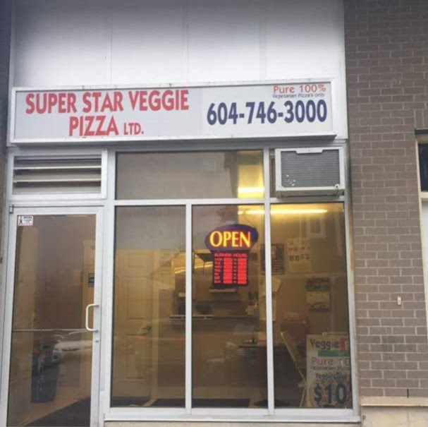 Superstar veggie pizza | meal takeaway | 30537 Blueridge Dr #101, Abbotsford, BC V2T 0B1, Canada | 6047463000 OR +1 604-746-3000