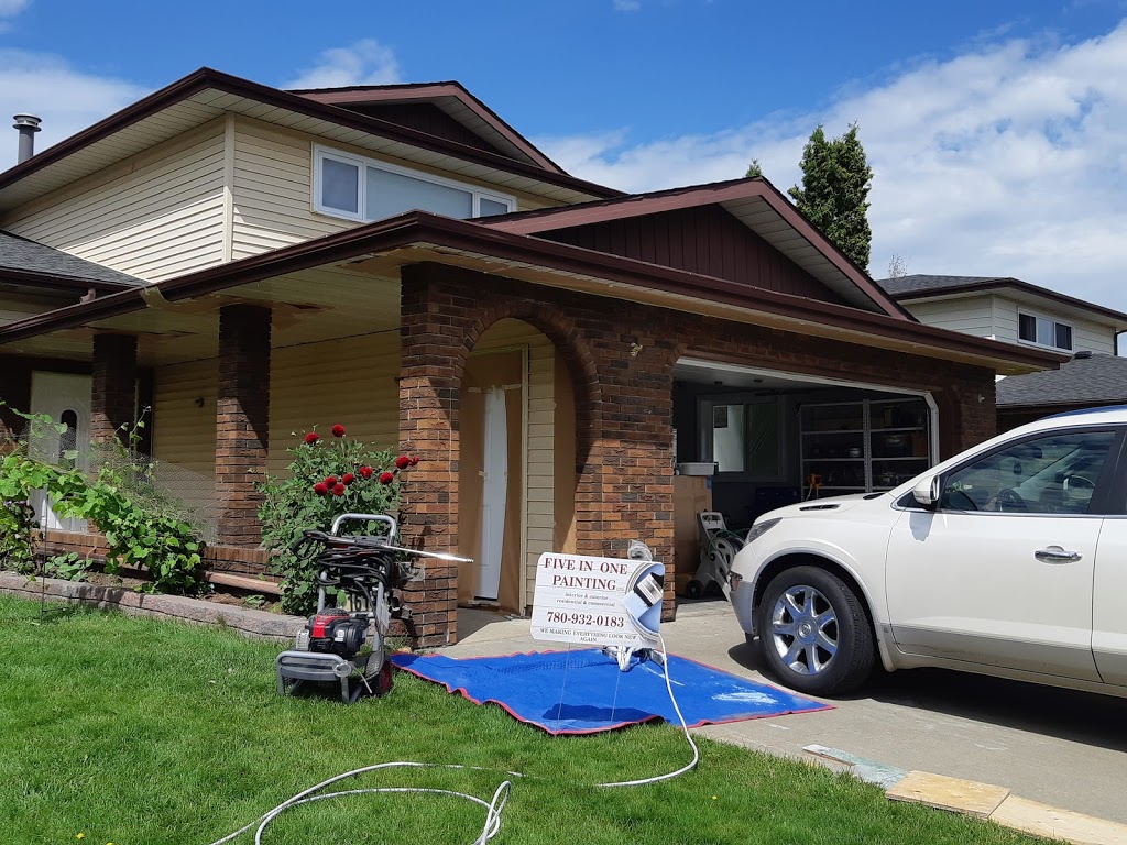 Five in one painting Ltd | 20052 54a Ave NW, Edmonton, AB T6M 2W4, Canada | Phone: (780) 932-0183