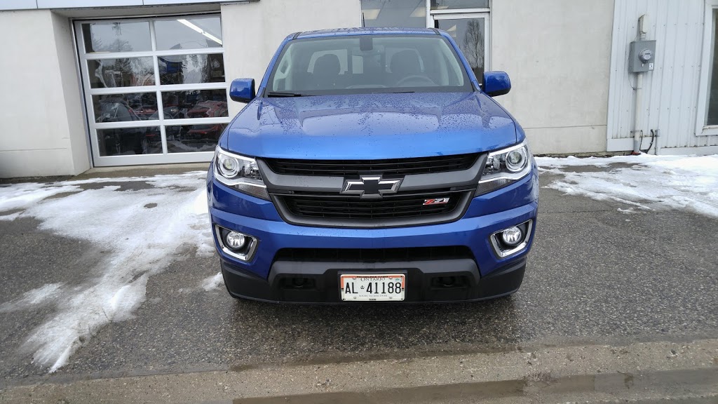 Bud Rier Chevrolet Ltd | 374 Queen St N, Paisley, ON N0G 2N0, Canada | Phone: (519) 353-5651
