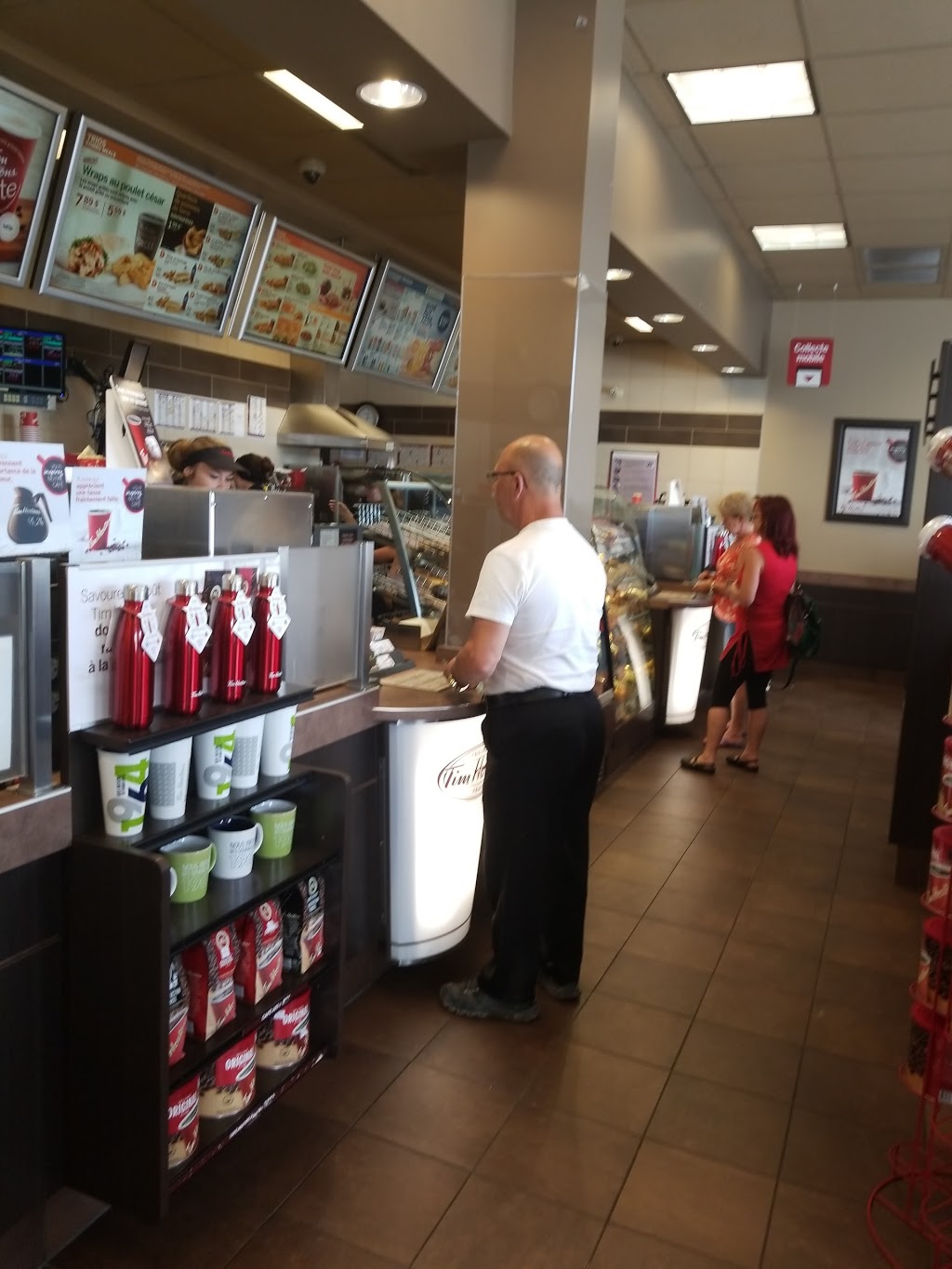 Tim Hortons | 750 Rue Saint-Paul, Saint-Rémi, QC J0L 2L0, Canada | Phone: (450) 454-0609