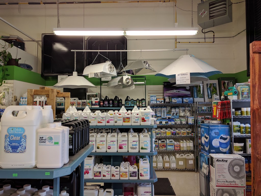Peterborough Hydroponic Centre | 347 Pido Rd Unit #15, Peterborough, ON K9J 6X7, Canada | Phone: (705) 745-6868