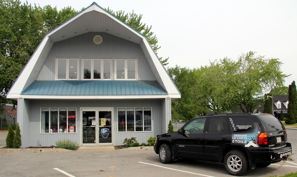 La Carte Etoile | 5820 Boul Gene-H.-Kruger, Trois-Rivières, QC G9A 4P2, Canada | Phone: (819) 370-1537