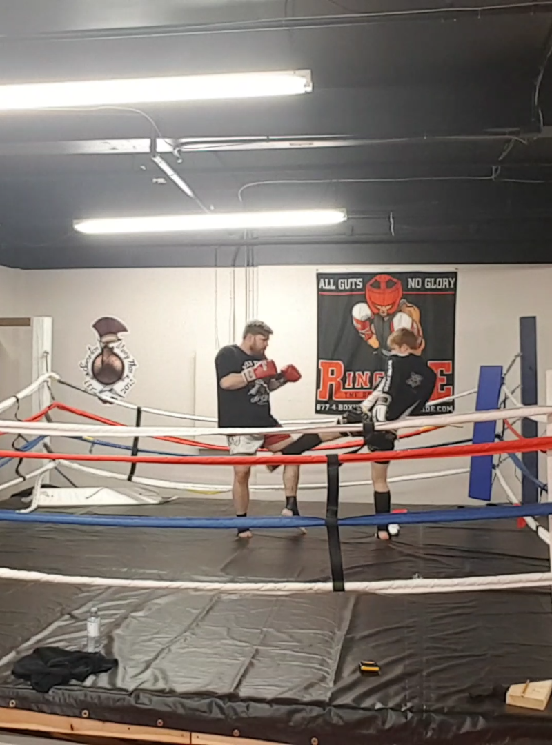 Spartan Muay Thai | 336 Eagle St N, Cambridge, ON N3H 1C2, Canada | Phone: (519) 212-6156