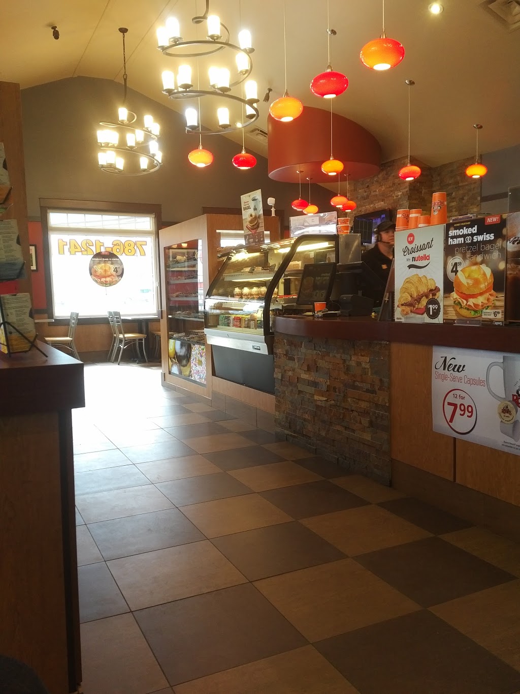 Robins Donuts | 239 Conception Bay Hwy, Coleys Point South, NL A0A 1X0, Canada | Phone: (709) 786-6010