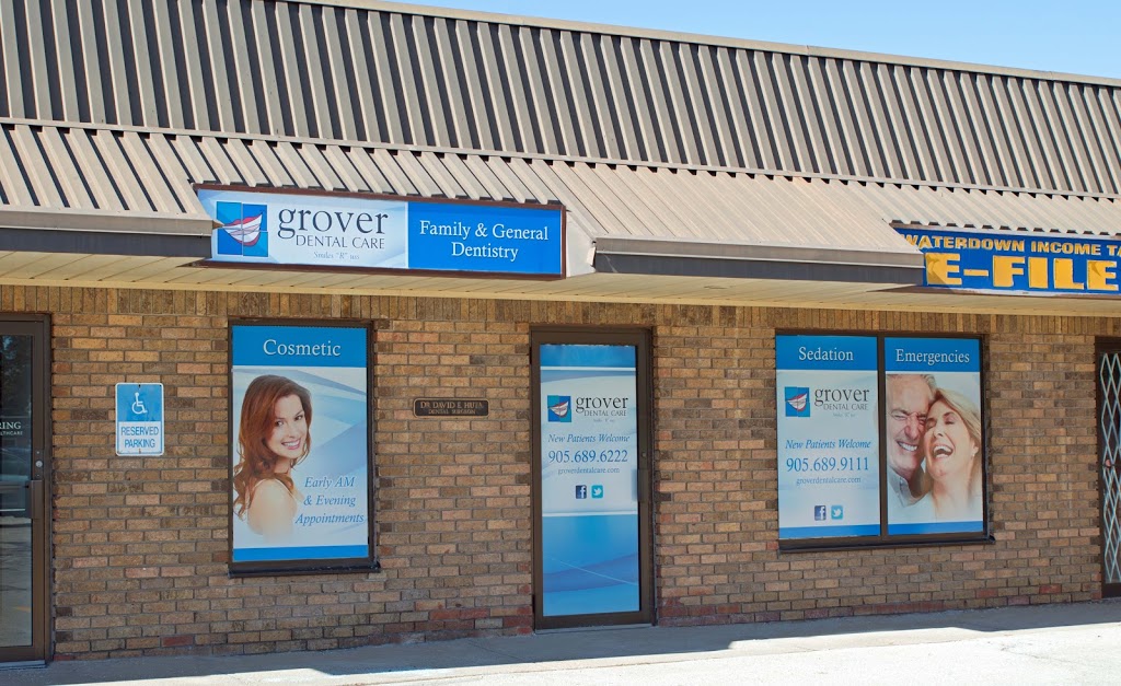 Grover Dental Care - Waterdown | 245 Dundas St E, Waterdown, ON L0R 2H6, Canada | Phone: (289) 779-0825