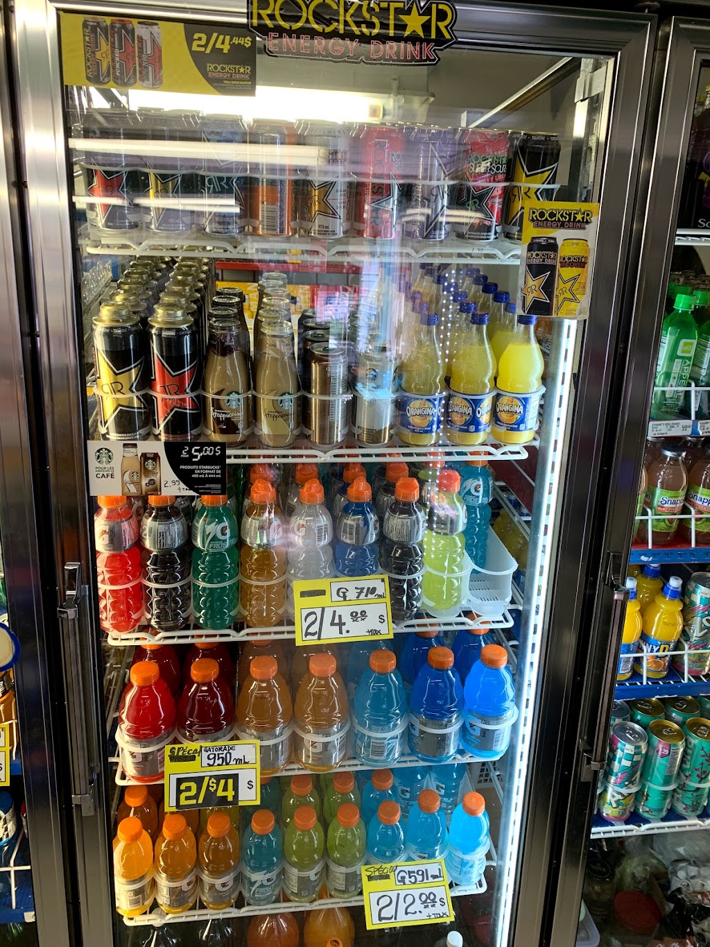 Dépanneur Ensoleille | 1840 Rue Saint-Georges, LeMoyne, QC J4P 3J4, Canada | Phone: (450) 671-7536