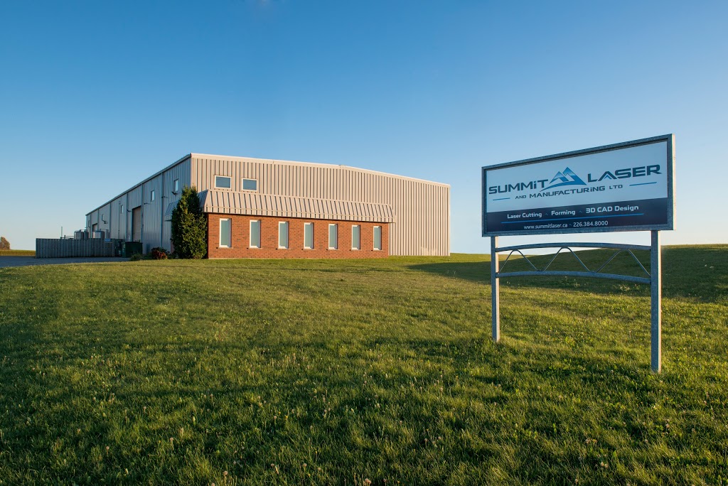 Summit Laser & Manufacturing Ltd | 7453 Wellington County Rd 18, Elora, ON N0B 1S0, Canada | Phone: (226) 384-8000