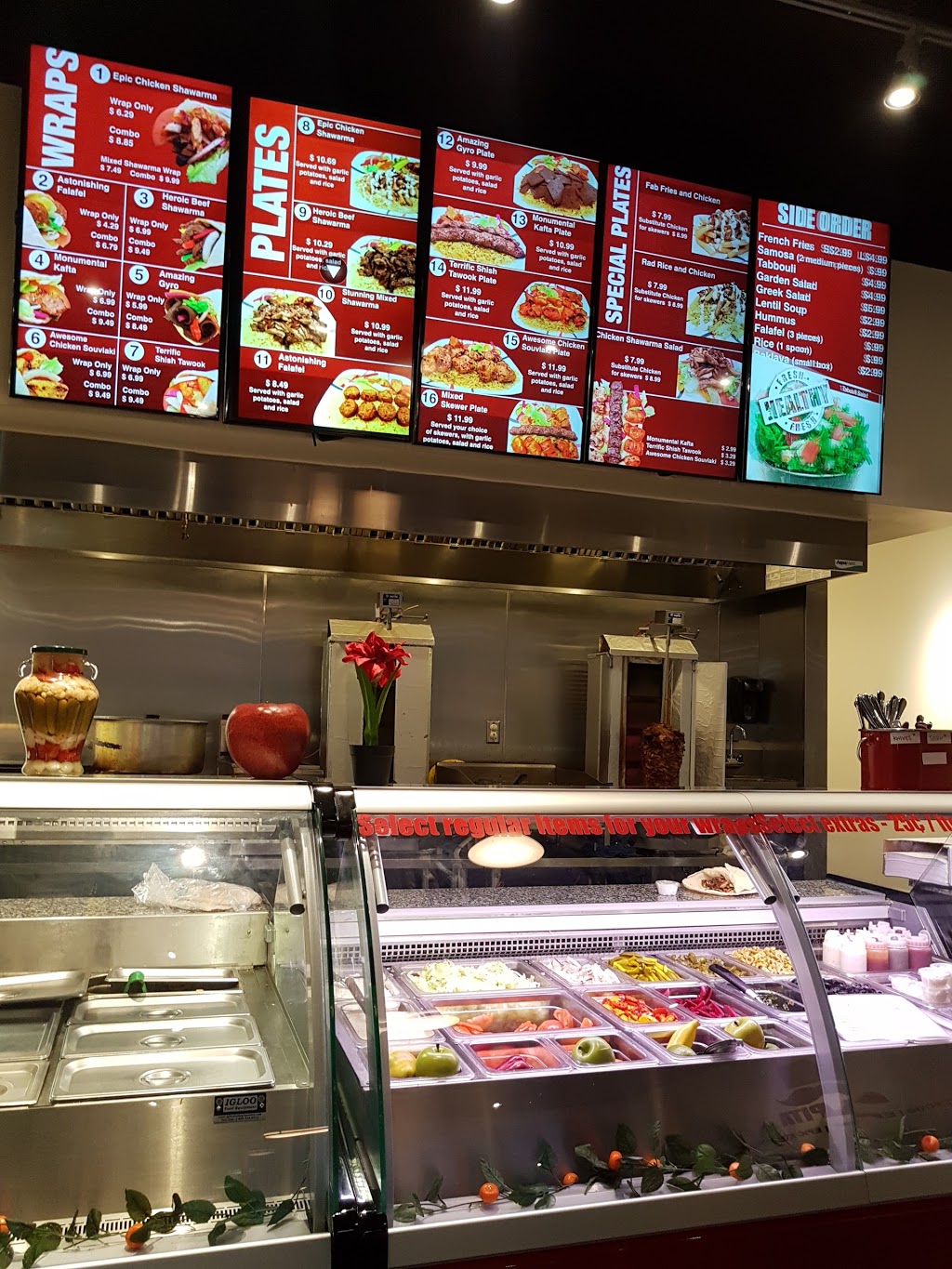 Epic Pita Brampton | 15 Ashby Field Rd #14, Brampton, ON L6X 0R3, Canada | Phone: (905) 452-3838
