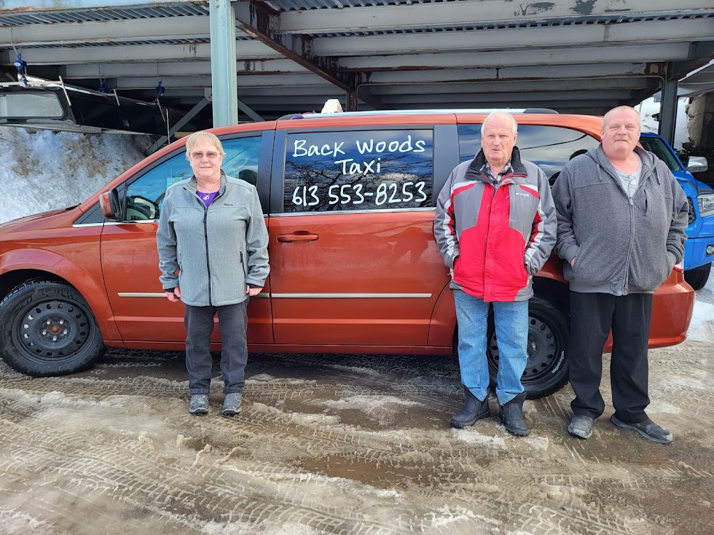 Backwoods Taxi | 1 Hastings St N, Bancroft, ON K0L 1C0, Canada | Phone: (613) 553-8253